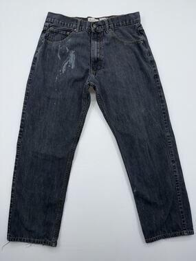 Members Property Men’s Black Jeans W36 X L32